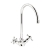 Abode Burford Monobloc Kitchen Sink Mixer Tap - Chrome