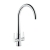 Abode Coniq R Monobloc Kitchen Sink Mixer Tap - Chrome