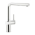 Abode Fraction Kitchen Sink Mixer Tap - Chrome