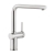 Abode Fraction Kitchen Sink Mixer Tap - Brushed Nickel