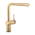 Abode Fraction Kitchen Sink Mixer Tap - Antique Brass