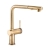 Abode Fraction Pull Out Kitchen Sink Mixer Tap - Antique Brass