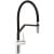 Abode Fraction Semi Professional Pull Out Kitchen Sink Mixer Tap with Spray - Chrome