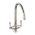 Abode Gosford Monobloc Aquifier Kitchen Sink Mixer Tap - Brushed Nickel | Thumbnail Image