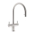 Abode Hesta Pull Out Kitchen Sink Mixer Tap - Brushed Nickel