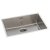 Abode Matrix R15 1.0 Extra Large Bowl Undermount Kitchen Sink 750mm L x 440mm W - Stainless Steel
