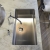Abode Matrix R15 1.0 Extra Large Bowl Undermount Kitchen Sink 750mm L x 440mm W - Stainless Steel