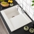 Abode Nexa Monobloc Dual Lever Kitchen Sink Mixer Tap - Chrome