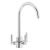 Abode Orcus 3 Way Aquifier Kitchen Sink Mixer Tap - Chrome
