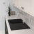 Abode Oriel 1.0 Bowl Granite Inset Kitchen Sink with Nexa Sink Tap 780mm L x 480mm W - Black