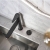 Abode Prime Single Lever Kitchen Sink Mixer Tap - Matt Black