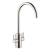 Abode Profile 4 IN 1 Monobloc Kitchen Sink Mixer Tap with Proboil.4E Tank - Brushed Nickel
