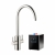 Abode Profile 4 IN 1 Monobloc Kitchen Sink Mixer Tap with Proboil.4E Tank - Brushed Nickel