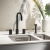 Abode Profile 4 IN 1 3 Part Kitchen Sink Mixer Tap with Proboil.4E Tank - Matt Black
