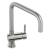 Abode Propus Single Lever Kitchen Sink Mixer Tap - Stainless Steel