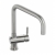 Abode Propus Single Lever Kitchen Sink Mixer Tap - Stainless Steel