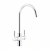 Abode Prostream 3 IN 1 Swan Spout Monobloc Kitchen Sink Mixer Tap - Chrome