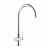 Abode Prothia 3 IN 1 Swan Spout Slimline Monobloc Kitchen Sink Mixer Tap - Chrome