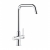 Abode Prothia 3 IN 1 Quad Spout Slimline Monobloc Kitchen Sink Mixer Tap - Chrome