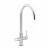 Abode Puria Aquifier Kitchen Sink Mixer Tap - Brushed Nickel