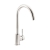 Abode Sway Single Lever Kitchen Sink Mixer Tap - Stainless Steel