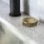 Abode Swich Round Handle Diverter Valve with High Resin Filter - Brushed Brass