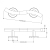 AKW 1200 Series Curved Grab Rail | Thumbnail Image