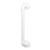 AKW 1400 Series Straight Fluted Grab Rail 300mm Length White