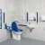 AKW Fully Compliant Doc M Pack with Close Coupled Disabled Toilet