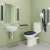 AKW Standard Close Coupled Doc M Pack Disabled Toilet | Thumbnail Image
