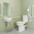 AKW Standard Close Coupled Doc M Pack Disabled Toilet | Thumbnail Image