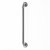AKW Epoxy Coated Stainless Steel Grab Rail 300mm Length - Mid Grey
