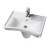 AKW Ergonomic Disability Concave Special Needs Basin 600mm Wide