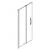 AKW Larenco Fixed Panel Bi-Fold Shower Door 1100mm Wide Non-Handed | Thumbnail Image