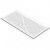 AKW Low Profile Rectangular Shower Tray, 1800mm x 700mm, Non-Handed