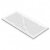 AKW Low Profile Rectangular Shower Tray with Gravity Waste 1420mm x 820mm
