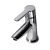 AKW Monobloc Spray Basin Mixer Tap - Polished Chrome
