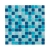 AKW Mosaic Border Tile 300mm x 300mm - Blue | Thumbnail Image