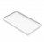 AKW Mullen Rectangular Shower Tray with Gravity Waste 1300mm x 820mm - Left Handed