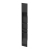 AKW Shower Niche 3 Shelf 1900mm x 356mm - Black