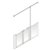 AKW Option Z 900 Shower Screen 1800mm Wide - Right Handed