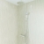 AKW Rainhead Shower Kit With Rail and 1.5m Hose - Chrome | Thumbnail Image