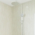 AKW Rainhead Shower Kit With Rail and 1.5m Hose - Chrome | Thumbnail Image