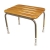AKW Wooden Freestanding Shower Stool 555mm x 372mm