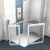 AKW Swift Level Access Square Shower Tray 795mm x 795mm (for Vinyl Floors) | Thumbnail Image
