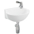 AKW TMV3 Thermostatic Basin Mixer Tap - Chrome | Thumbnail Image
