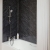 AKW U-Shaped Shower Curtain Rail 1200mm x 1120mm x 1200mm | Thumbnail Image