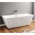 April Eppleby Contemporary Freestanding Bath 1700mm x 740mm - Acrylic