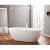 April Harrogate Contemporary Freestanding Bath 1500mm x 700mm - Acrylic