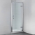 April Identiti Hinged Shower Door - 8mm Glass